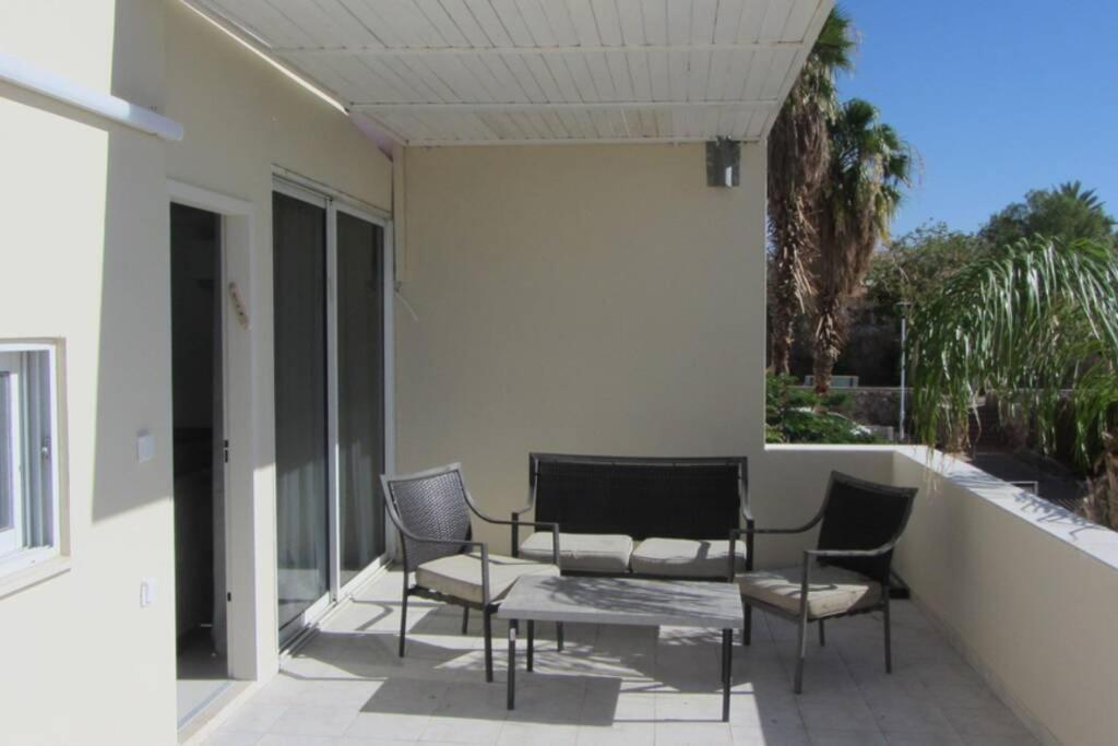 Perfect Southern Getaway With Balcony Eilat Exterior foto