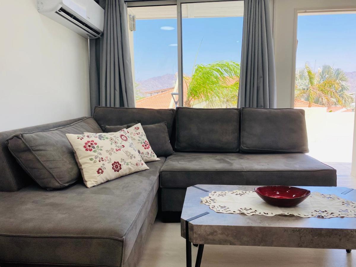Perfect Southern Getaway With Balcony Eilat Exterior foto
